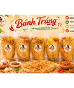 Combo 5 bịch Bánh Tráng Sa Tế Ngũ Vị